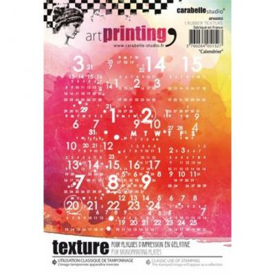 Carabelle art printing A6 calendrier Kalender